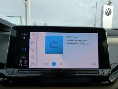 2026 Volkswagen Atlas Cross Sport 2.0T SE w/Technology