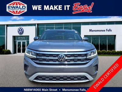 2023 Volkswagen Atlas Cross Sport 2.0T SE w/Technology