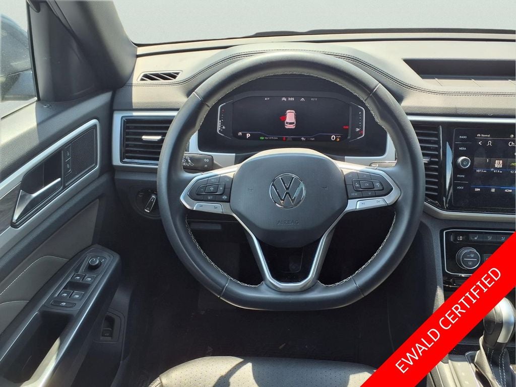 2023 Volkswagen Atlas Cross Sport 2.0T SE w/Technology