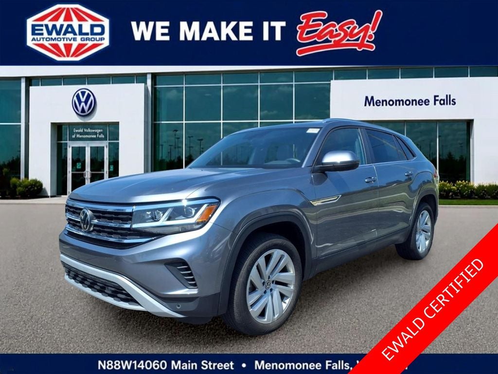 2023 Volkswagen Atlas Cross Sport 2.0T SE w/Technology