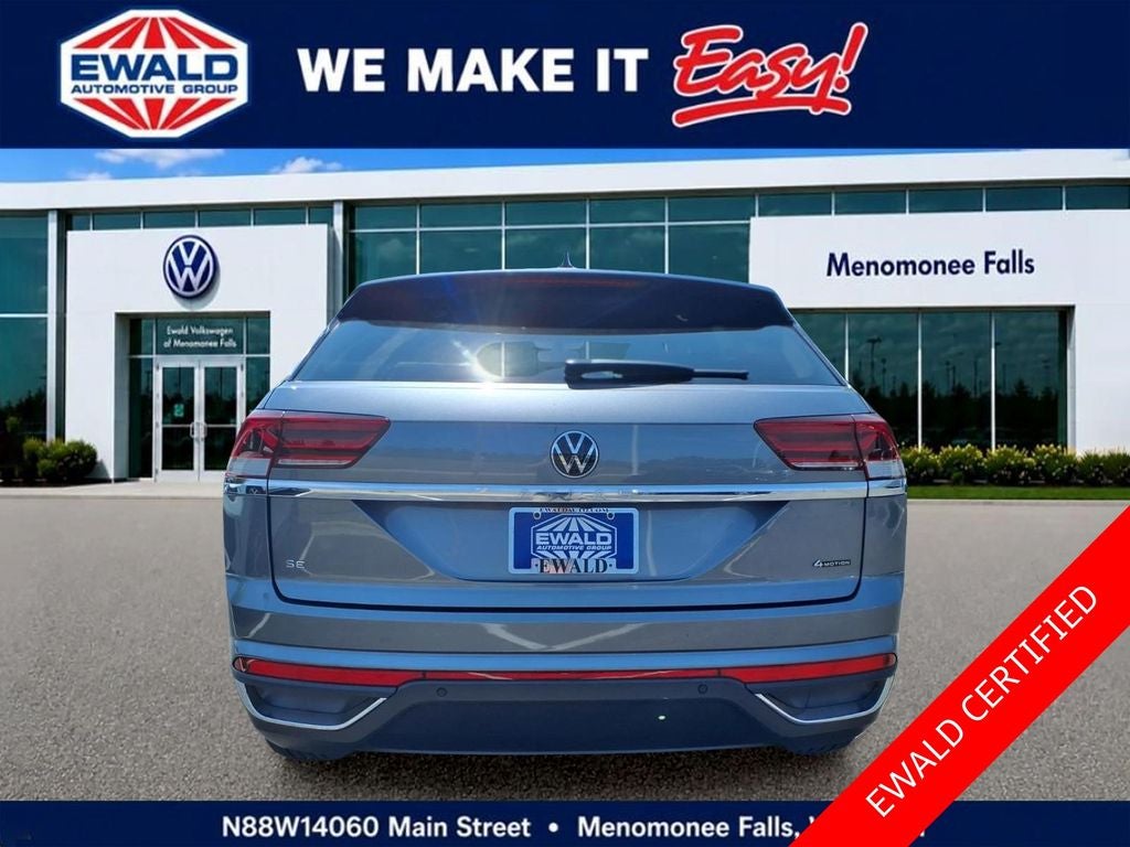 2023 Volkswagen Atlas Cross Sport 2.0T SE w/Technology