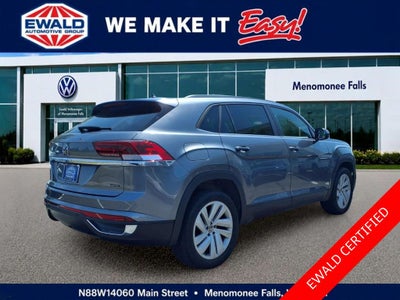 2023 Volkswagen Atlas Cross Sport 2.0T SE w/Technology