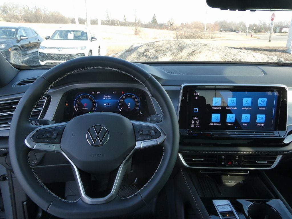 2026 Volkswagen Atlas Cross Sport 2.0T SE w/Technology