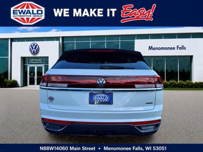 2026 Volkswagen Atlas Cross Sport 2.0T SE w/Technology
