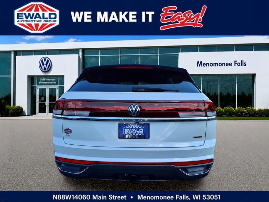 2026 Volkswagen Atlas Cross Sport 2.0T SE w/Technology