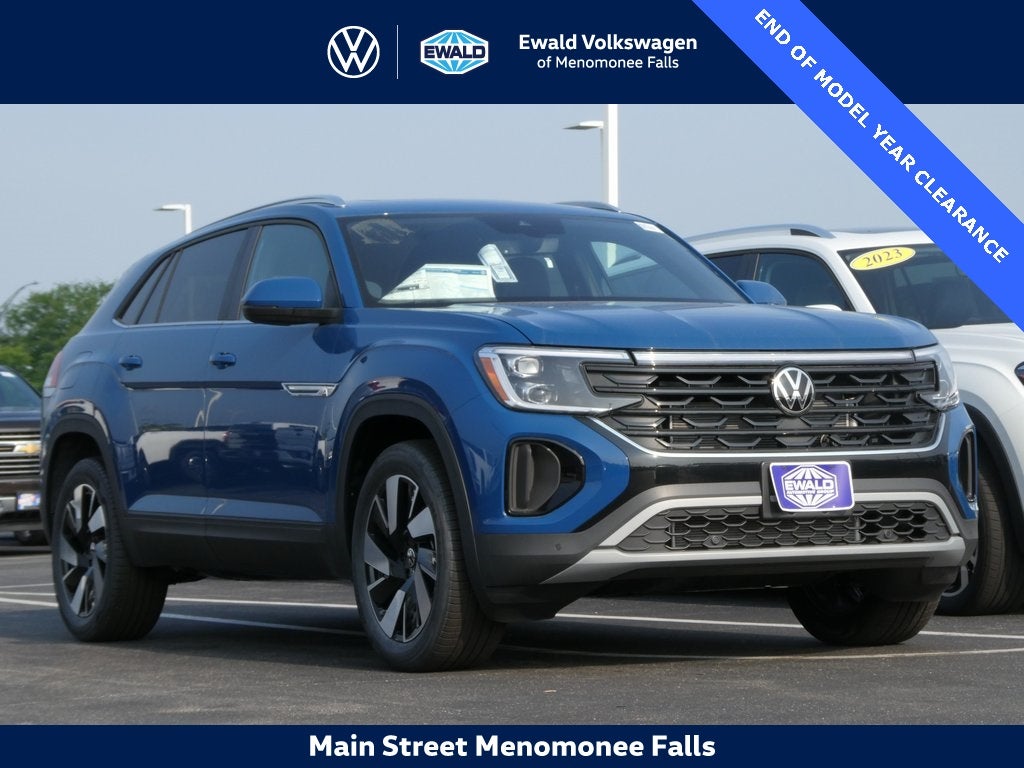 2025 Volkswagen Atlas Cross Sport 2.0T SE w/Technology