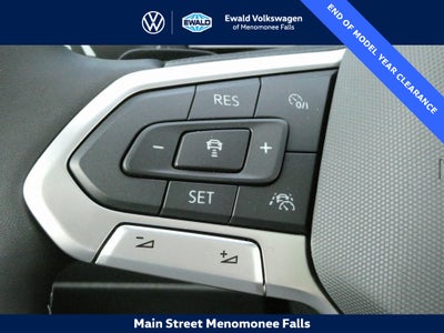 2025 Volkswagen Atlas Cross Sport 2.0T SE w/Technology