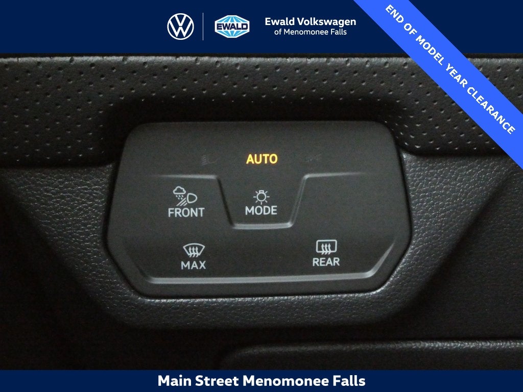 2025 Volkswagen Atlas Cross Sport 2.0T SE w/Technology