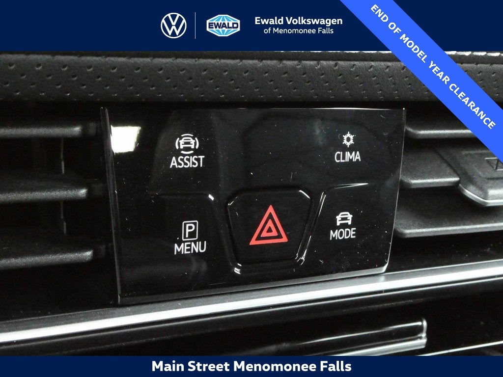 2025 Volkswagen Atlas Cross Sport 2.0T SE w/Technology