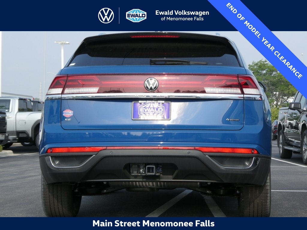 2025 Volkswagen Atlas Cross Sport 2.0T SE w/Technology