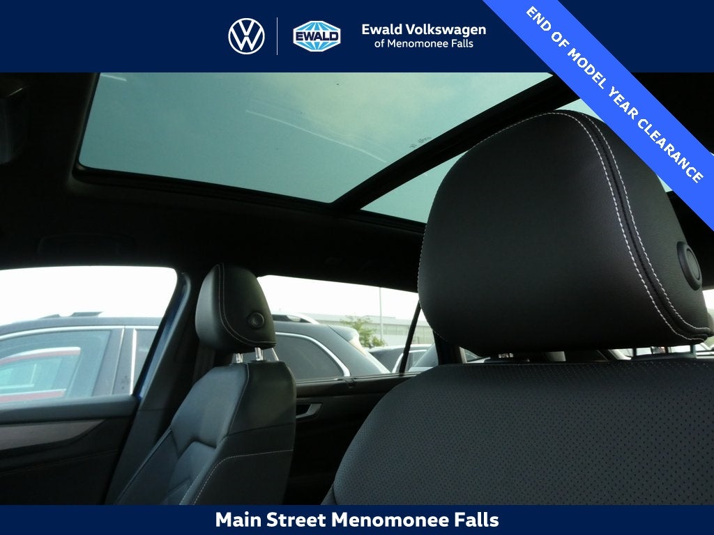 2025 Volkswagen Atlas Cross Sport 2.0T SE w/Technology