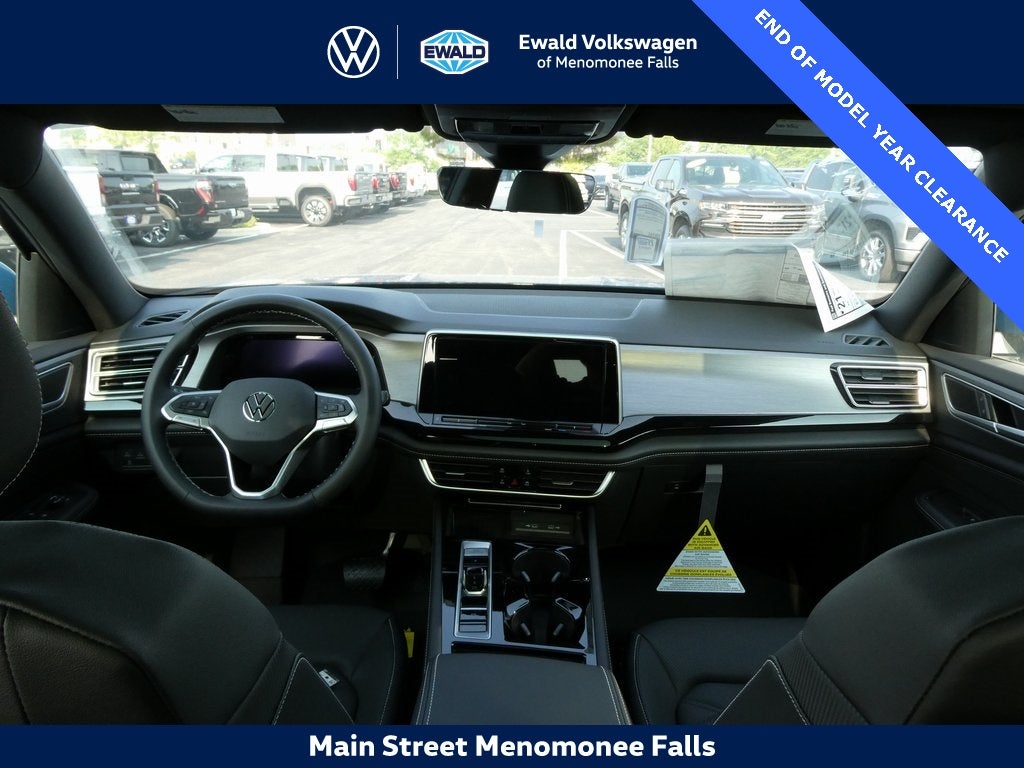 2025 Volkswagen Atlas Cross Sport 2.0T SE w/Technology