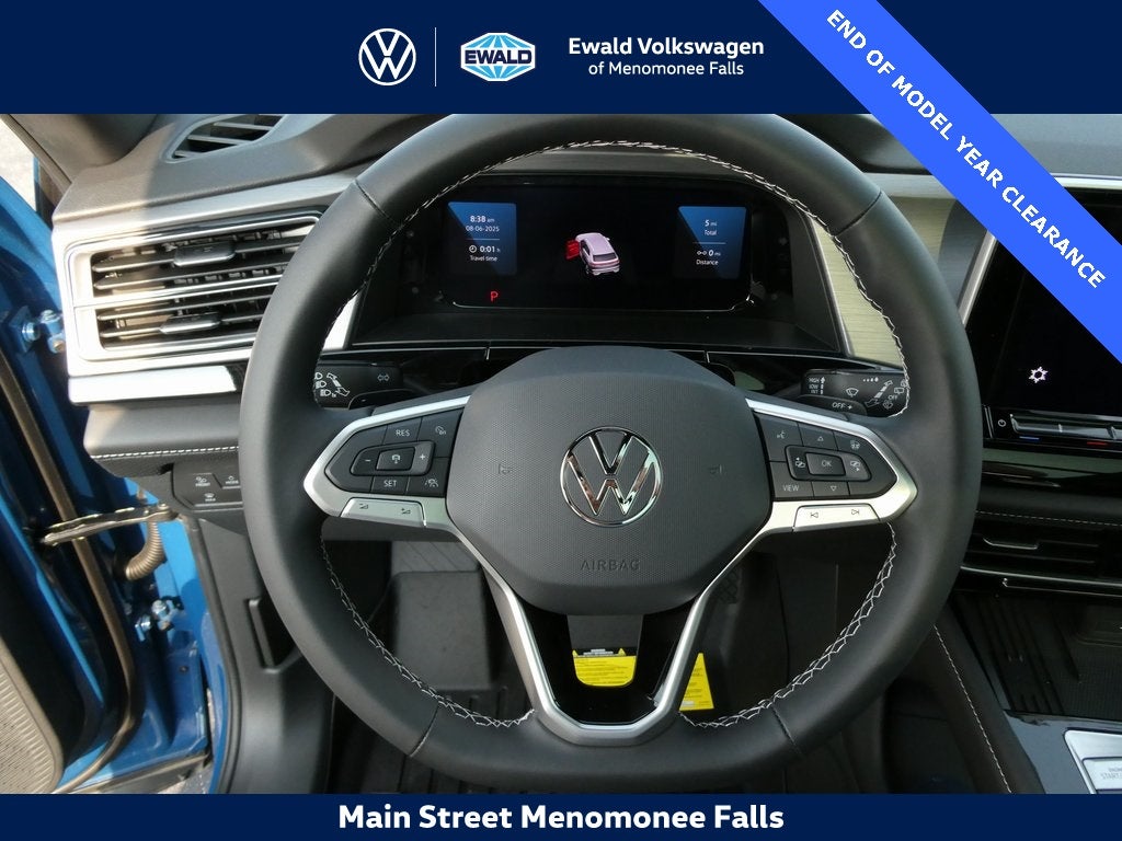 2025 Volkswagen Atlas Cross Sport 2.0T SE w/Technology