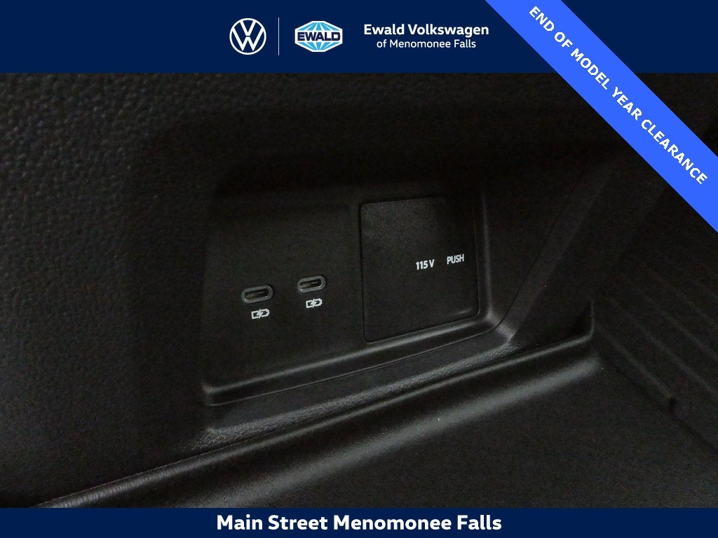 2025 Volkswagen Atlas Cross Sport 2.0T SE w/Technology