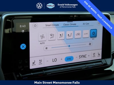 2025 Volkswagen Atlas Cross Sport 2.0T SE w/Technology