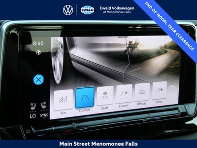 2025 Volkswagen Atlas Cross Sport 2.0T SE w/Technology