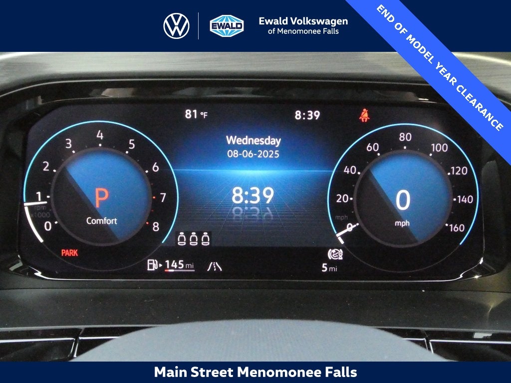 2025 Volkswagen Atlas Cross Sport 2.0T SE w/Technology