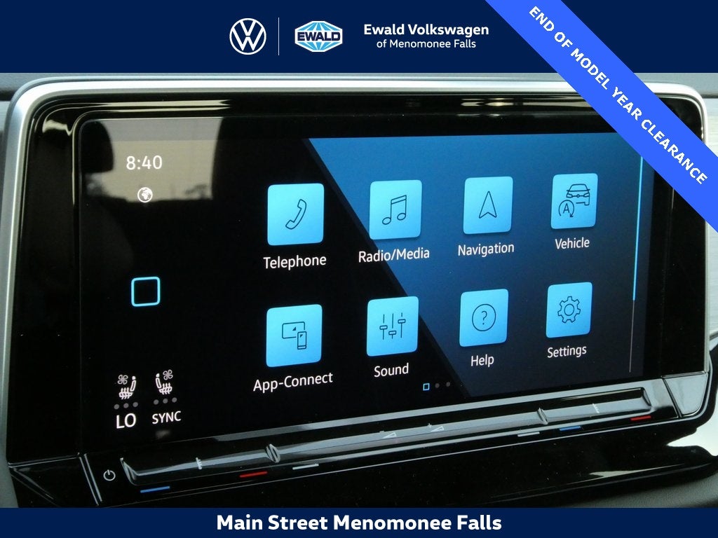 2025 Volkswagen Atlas Cross Sport 2.0T SE w/Technology