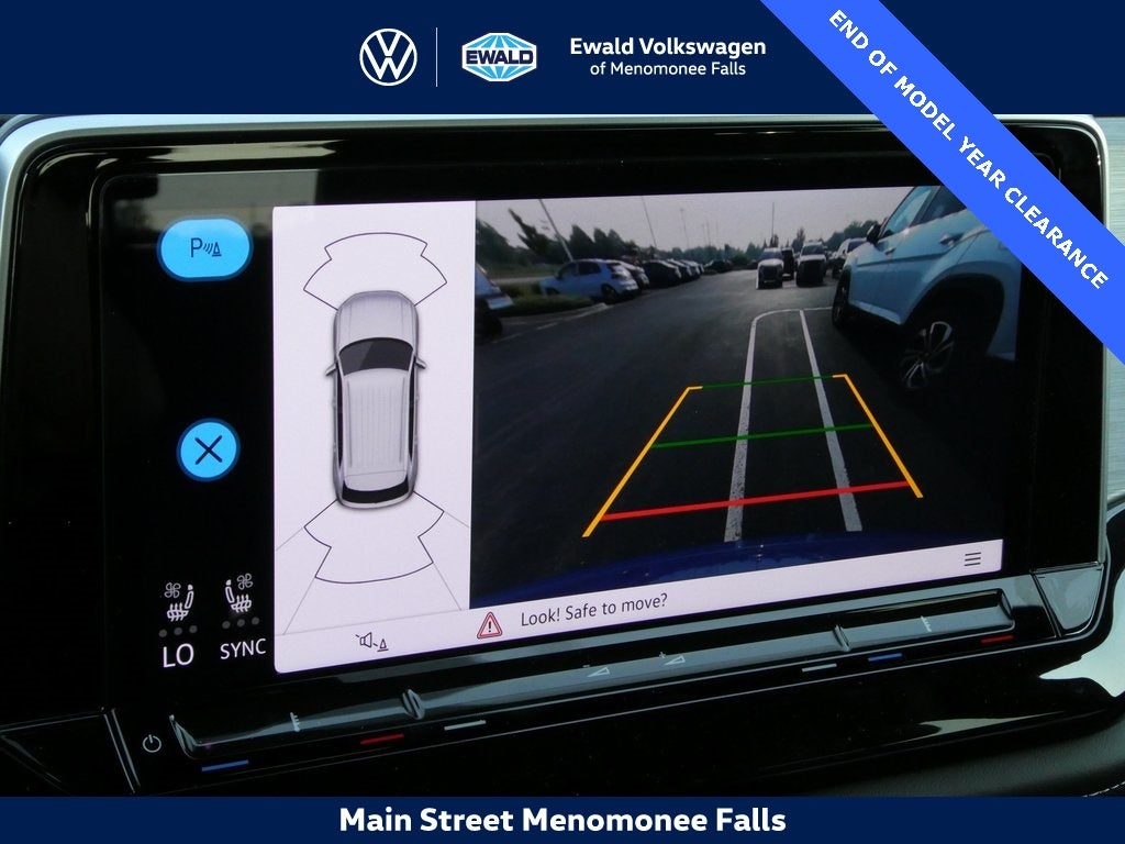 2025 Volkswagen Atlas Cross Sport 2.0T SE w/Technology