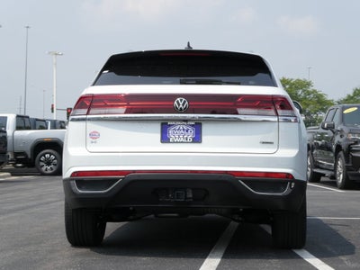 2025 Volkswagen Atlas Cross Sport 2.0T SE w/Technology