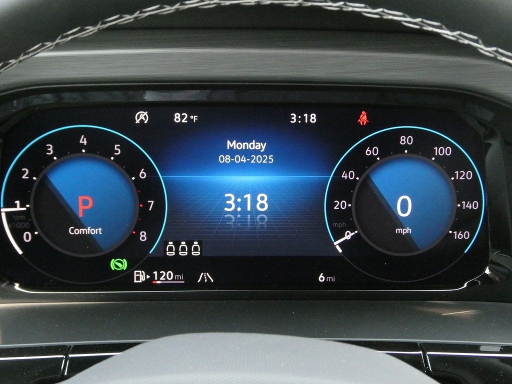 2025 Volkswagen Atlas Cross Sport 2.0T SE w/Technology