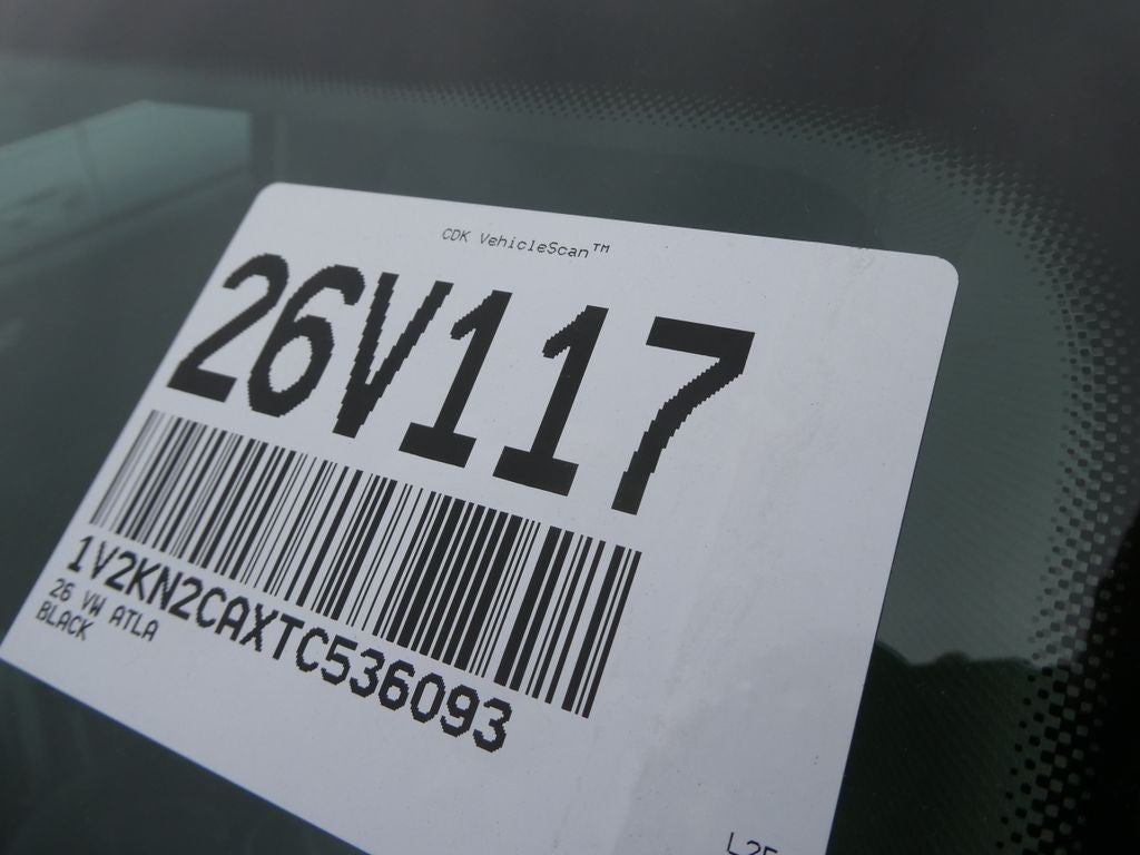 2026 Volkswagen Atlas 2.0T SE w/Technology