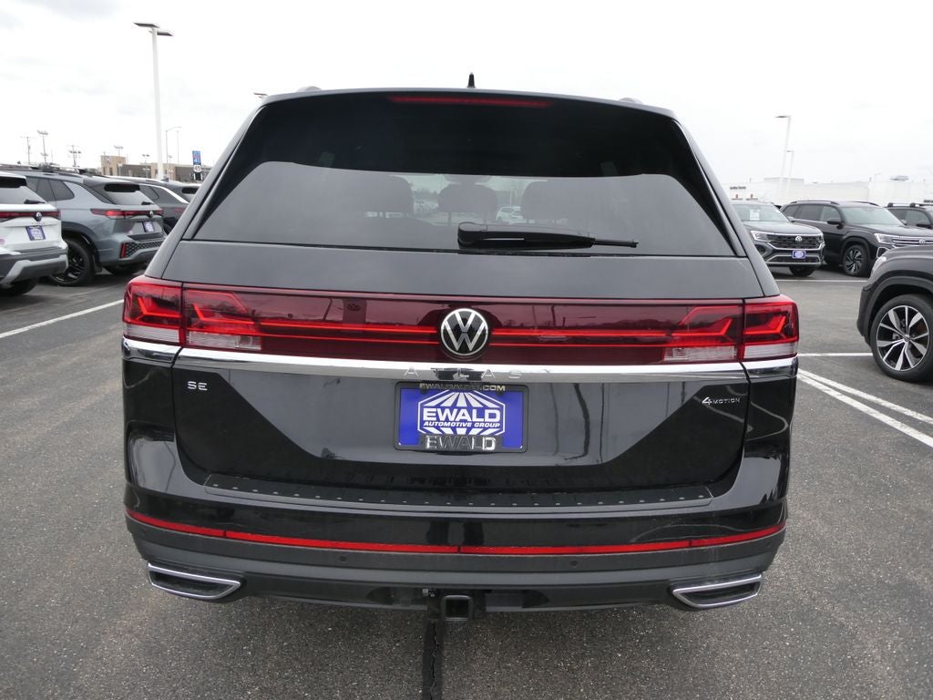 2026 Volkswagen Atlas 2.0T SE w/Technology