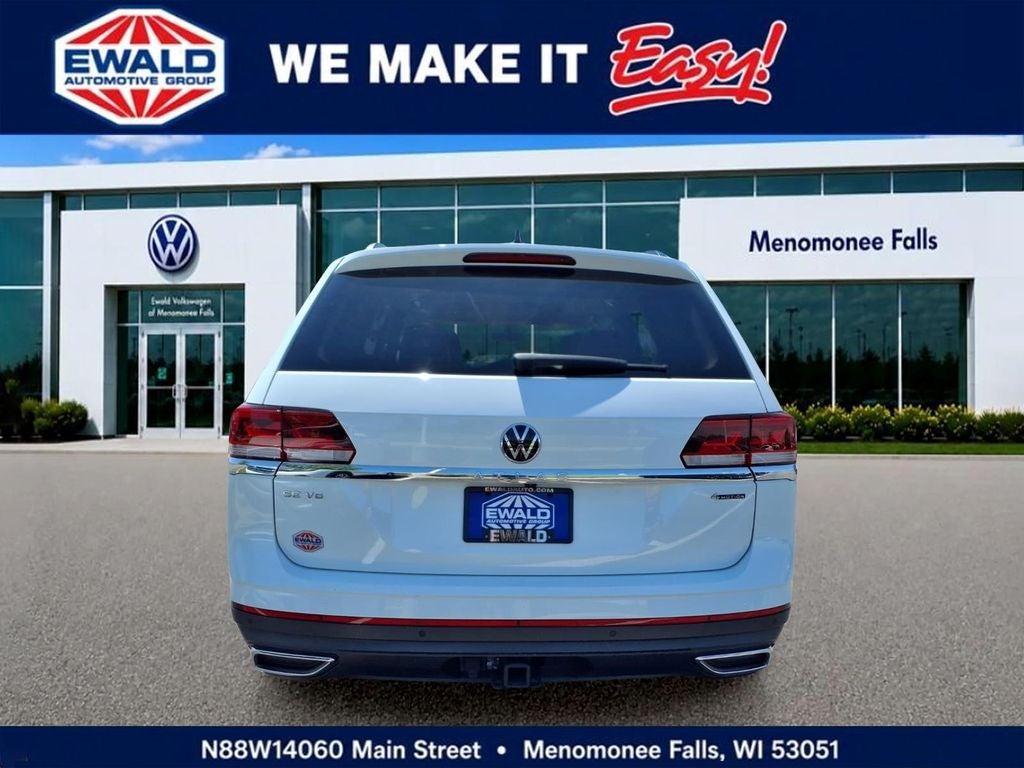 2023 Volkswagen Atlas 3.6L V6 SE w/Technology