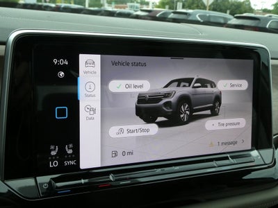 2026 Volkswagen Atlas 2.0T SE