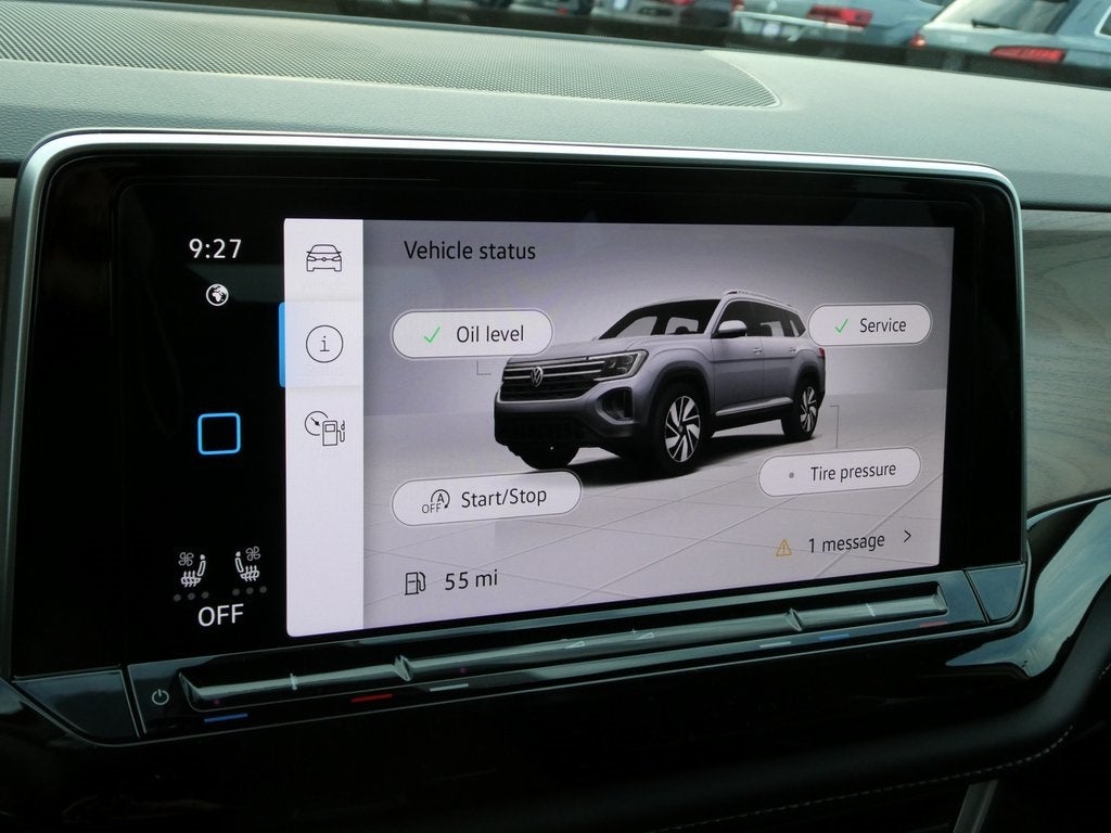 2026 Volkswagen Atlas 2.0T SE