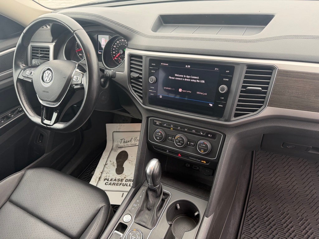 2018 Volkswagen Atlas 3.6L V6 SE w/Technology