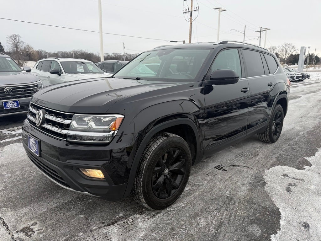 2018 Volkswagen Atlas 3.6L V6 SE w/Technology