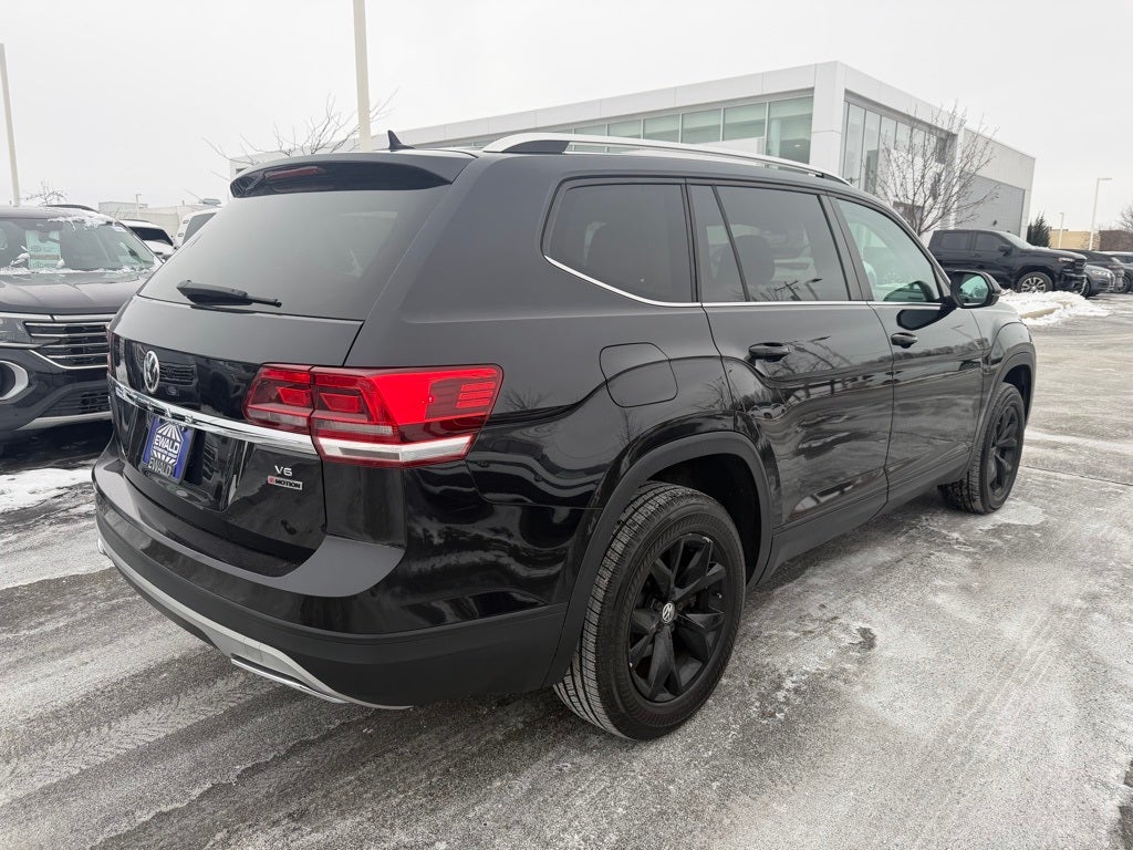 2018 Volkswagen Atlas 3.6L V6 SE w/Technology