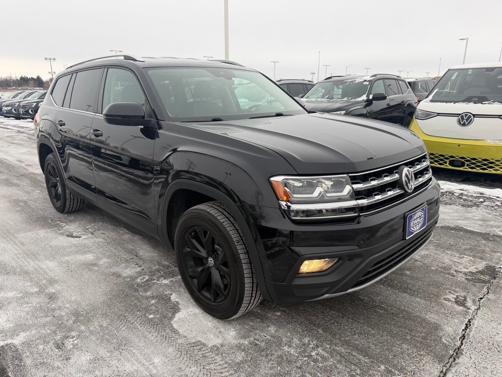 2018 Volkswagen Atlas 3.6L V6 SE w/Technology