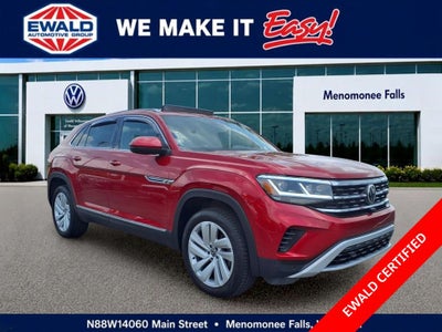 2020 Volkswagen Atlas Cross Sport 3.6L V6 SEL Premium 4Motion