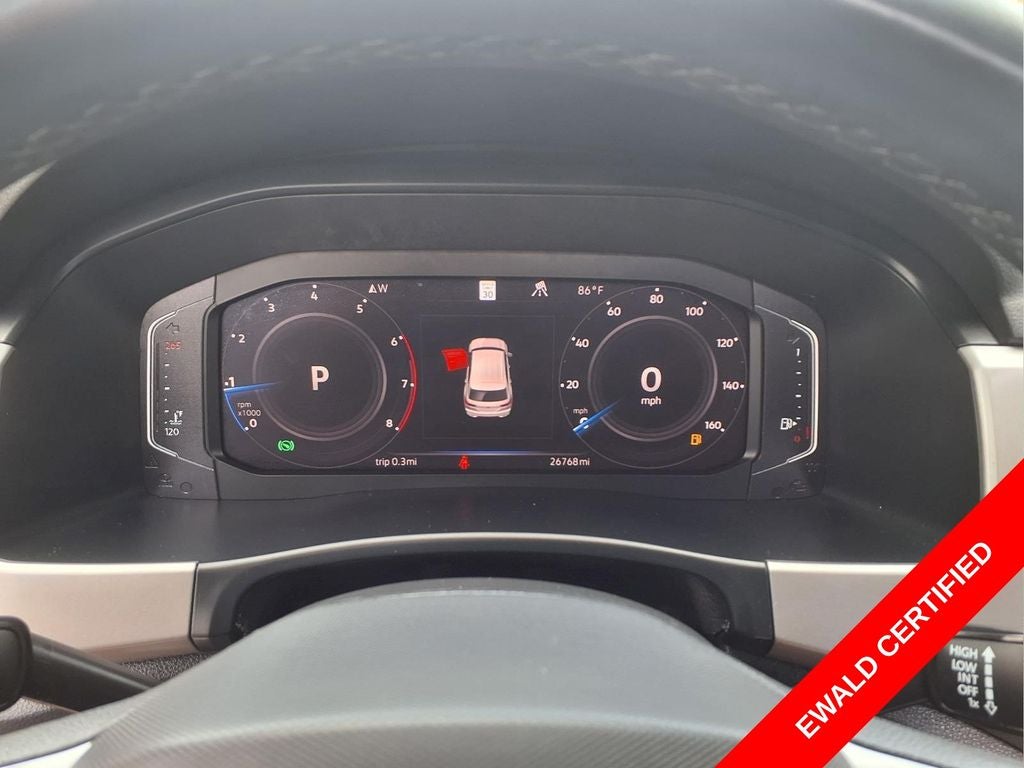 2020 Volkswagen Atlas Cross Sport 3.6L V6 SEL Premium 4Motion