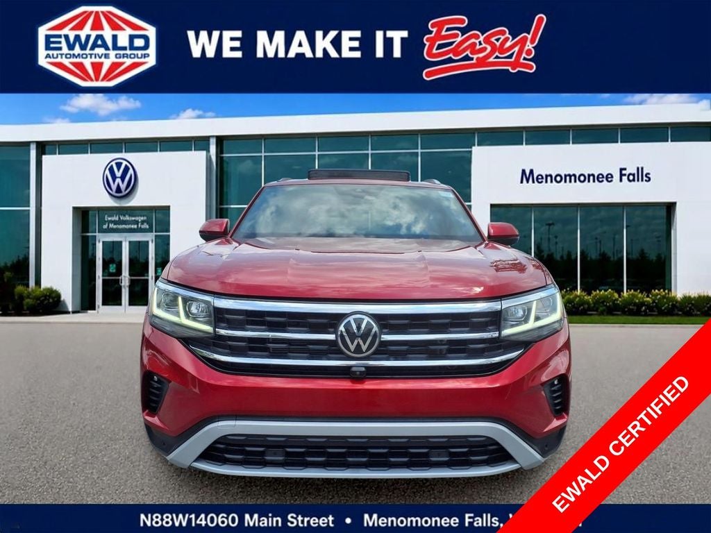 2020 Volkswagen Atlas Cross Sport 3.6L V6 SEL Premium 4Motion