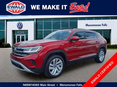 2020 Volkswagen Atlas Cross Sport 3.6L V6 SEL Premium 4Motion
