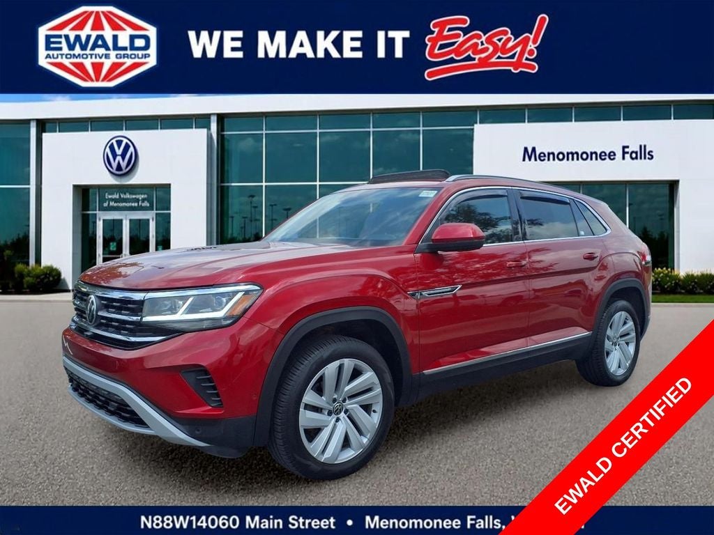 2020 Volkswagen Atlas Cross Sport 3.6L V6 SEL Premium 4Motion