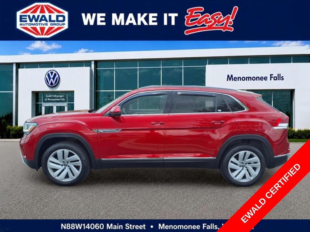 2020 Volkswagen Atlas Cross Sport 3.6L V6 SEL Premium 4Motion