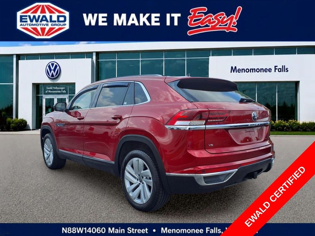2020 Volkswagen Atlas Cross Sport 3.6L V6 SEL Premium 4Motion