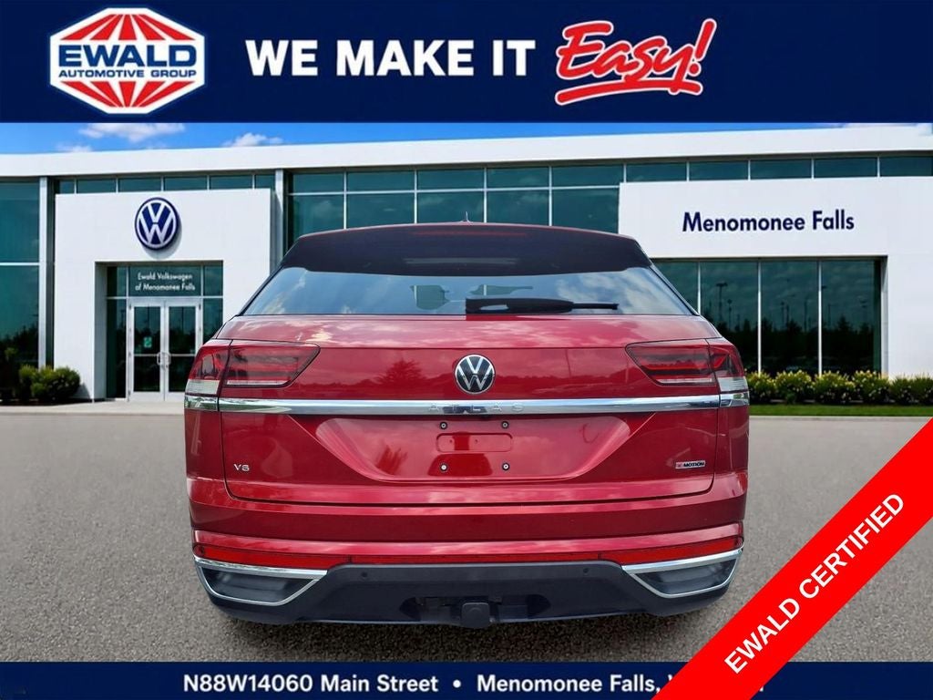 2020 Volkswagen Atlas Cross Sport 3.6L V6 SEL Premium 4Motion