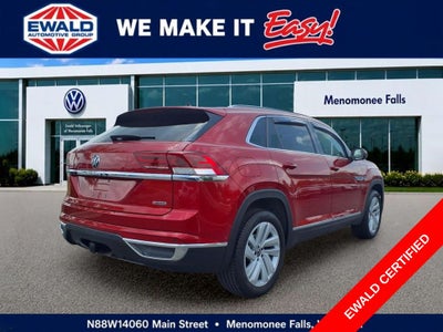 2020 Volkswagen Atlas Cross Sport 3.6L V6 SEL Premium 4Motion