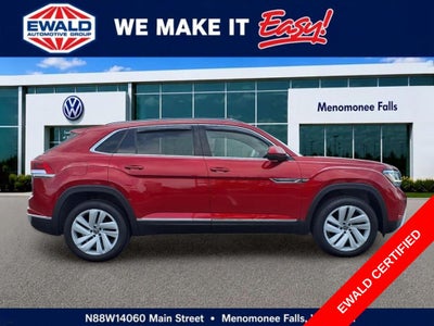 2020 Volkswagen Atlas Cross Sport 3.6L V6 SEL Premium 4Motion