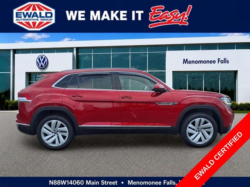 2020 Volkswagen Atlas Cross Sport 3.6L V6 SEL Premium 4Motion