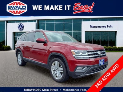 2019 Volkswagen Atlas SEL Premium 4Motion