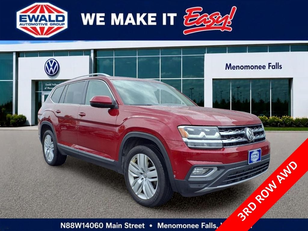2019 Volkswagen Atlas SEL Premium 4Motion