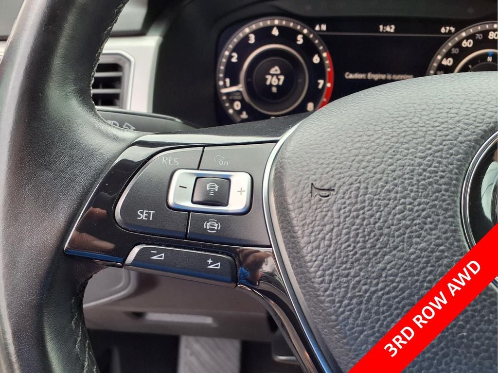 2019 Volkswagen Atlas SEL Premium 4Motion