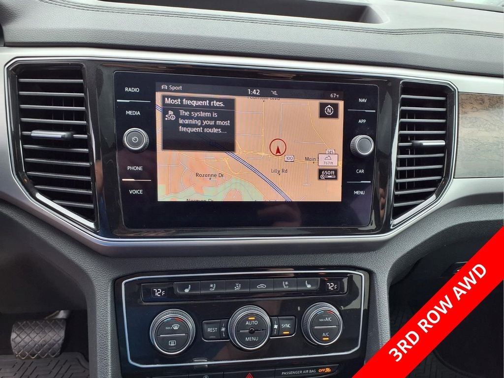 2019 Volkswagen Atlas SEL Premium 4Motion