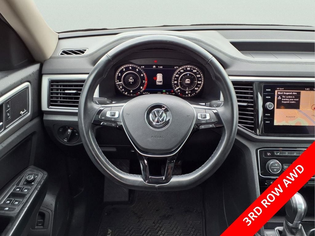 2019 Volkswagen Atlas SEL Premium 4Motion